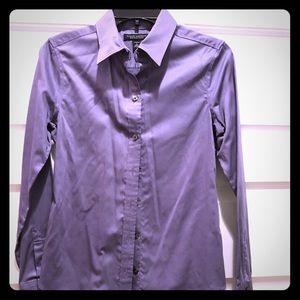Sateen no iron dress shirt